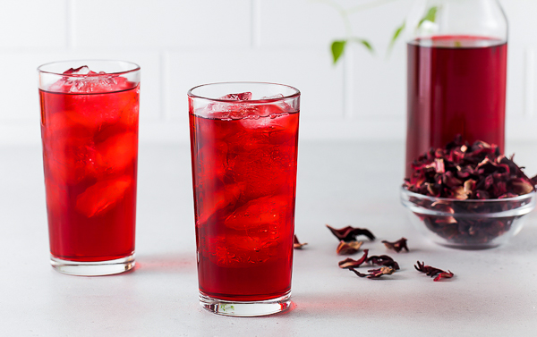 Hibiscus Lemonade