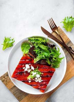 Grilled Watermelon Salad
