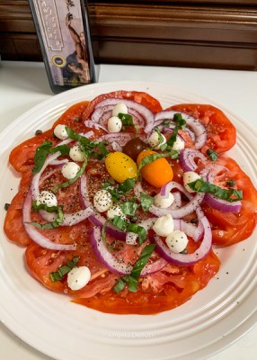 Heirloom Tomato Salad