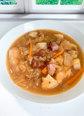 Sauerkraut Soup