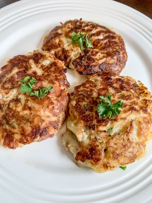 Colcannon Potato Cakes