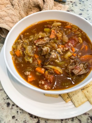 Oxtail Soup
