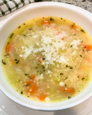 Pastina Soup