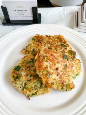 Cauliflower Fritters