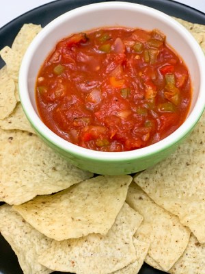Mild and Chunky Salsa
